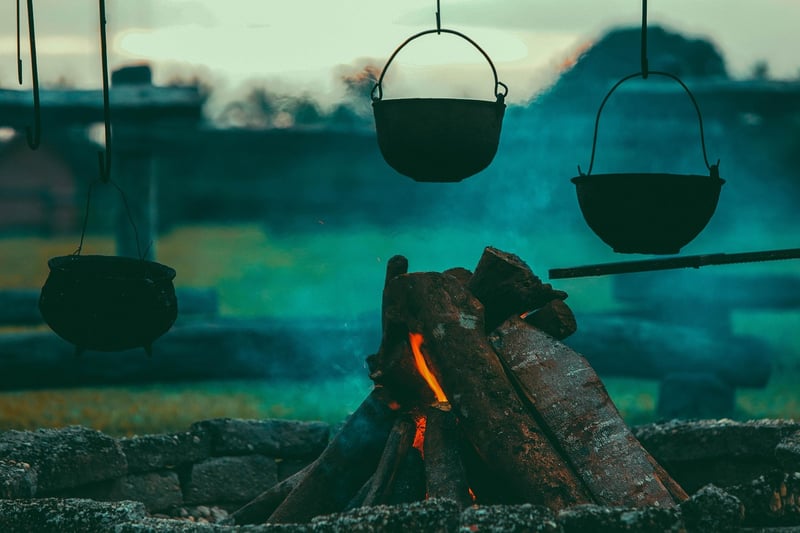Blend of Cooking Styles