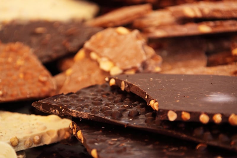 Chocolate and Bacon Combination
